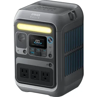 Anker Offgrid-Set Faltbares Solarpanel 60 W inkl. C300X Powerstation 288 Wh