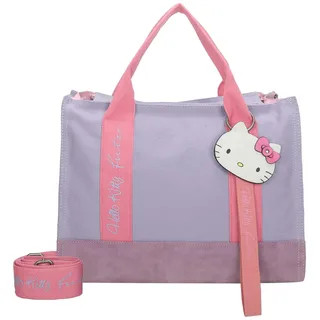 Fritzi aus Preußen Fritzi aus Preussen Damen Hello Kitty Fritzi Tote Bag Canvas Lilac Cat Shopper