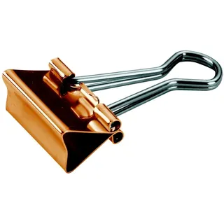 Maul Foldbackklammern gold 1,9 cm, 12 St.