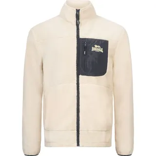 Lonsdale Herren Sherpa Jacke normale Passform LARTINGTON