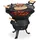 Grillfass schwarz