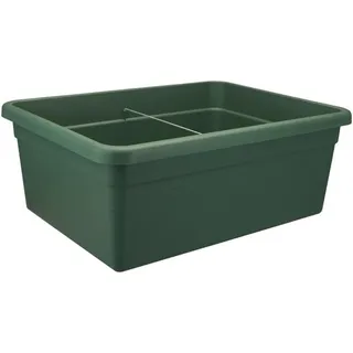 Elho Green Basics Beweglicher Garten Gemüsegarten Übertopf Pflanzwanne stabil