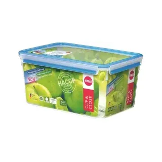 Emsa Clip & Close rechteckig blau 16,2 cm 8,0 l 1 St.