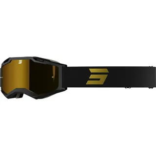 Shot Iris 2.0 Tech Offroad-brille - Gold Glossy - Iridium Gold/CAT2