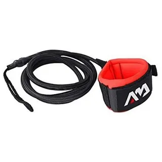 Aqua Marina Paddle Board Safety Leash 2023/24 schwarz