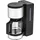 Stelio Filterkaffeemaschine Glaskanne grau