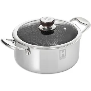 hensslers Henssler schnelle Nummer Kochtopf 5,0 l 24 cm rund