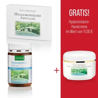 Hyaluronsäure-Bundle 3er-Set