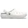 Classic Lined Clog - White / Grey - EU
