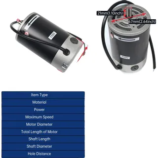 Mini-Drehmaschine Motor, Vielseitige Kompatibilität, Zuverlässige Leistung, 550W Motor, 220V