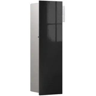 EMCO Asis Pure WC-Modul 60 x 17 cm Schwarz Hochglänzend