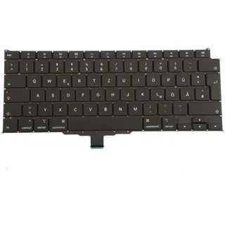 OLVINS Tastatur DE Deutsch für MacBook Air Retina 13" A2179 GR Tastatur 2020 Baujahr EMC 3302