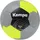 Kempa Spectrum Synergy Pro Cool Grau/Fluo Gelb Größe 2