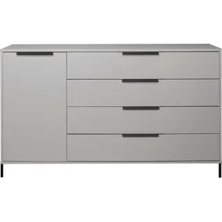 Mäusbacher Highboard 168 x 100 x 45 cm grau