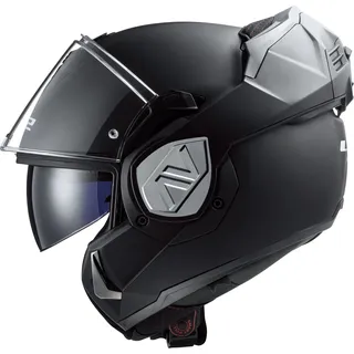 LS2 Advant Solid Matt Black XXXL