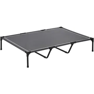 Vevor Hundebett erhöhtes XL 100 x 80 cm Grau