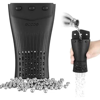 Edelstahl Reinigungsperlen für Dekanter Karaffen Vase Flask, 1200 Kugeln