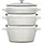 Stackable Topf-Set 3-tlg. Kochtopf + Schmortopf + Deckel