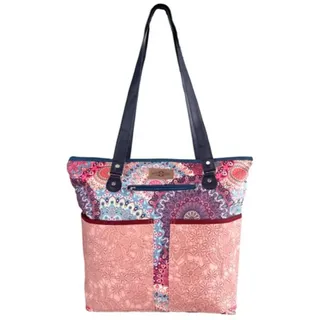 Rettungsring Gürtel Shopper, bunt