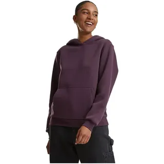 Urban Classics Fluffy Kapuzenpullover - Plum Purple - XL