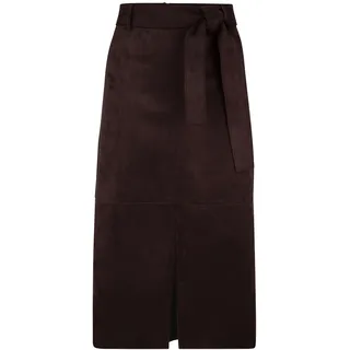 Zero Midirock »Midirock mit Bindegürtel«