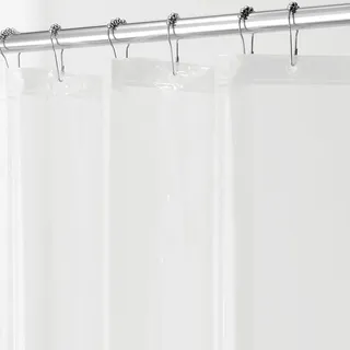 interDesign Duschvorhang 180 x 200 cm durchsichtig