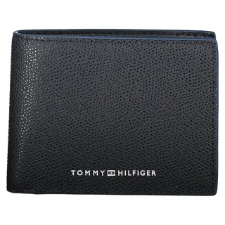 Herren-Geldbörse Blau: Zweifächiges Design mit Kontrastdetails - Blau