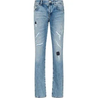 Armani Exchange - "J13" Jeans für Herren GT8837 (34R) (Indigoblau) - Blau