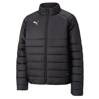 Puma teamLIGA Steppjacke Kinder 03 black 164