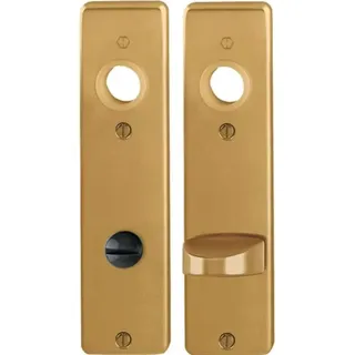 HOPPE Kurzschildpaar F4 SK/OL Grau/Bronze
