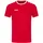Herren Trikot Kurzarm Sportrot S
