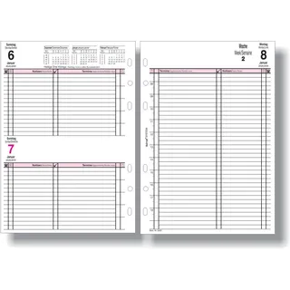 Bind Kalendereinlage 2026 A5