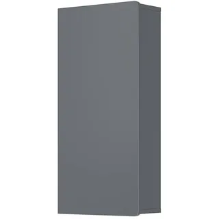 Vicco Badschrank Izan, 36.6 x 76.6 cm, - Grau