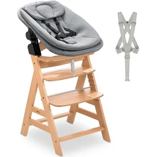 hauck Hochstuhl Alpha Newborn Set Pro - Grau