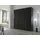 Drehtürenschrank Purisma 201 x 223 x 60 cm Grau