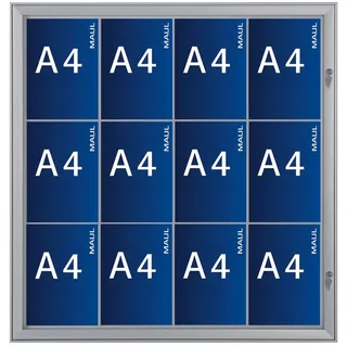 Maul Schaukasten Excite grau 12x DIN A4 1 St.