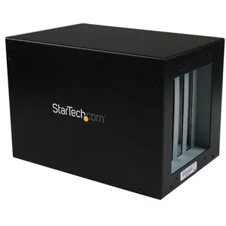 Startech StarTech.com PCI Express Erweiterungsgehäuse 4x PCI Slot Erweiterungsbox - Schwarz