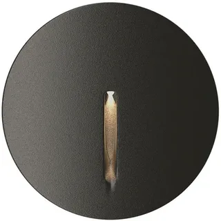 Maytoni Wegeleuchte , Schwarz , Metall , rund , 6.5 cm , Ce , gleichmäßige Lichtverteilung , Lampen & Leuchten, Außenbeleuchtung, Außenleuchten