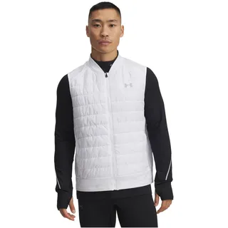 Under Armour Launch Insulated Weste - White / Reflective - 3XL
