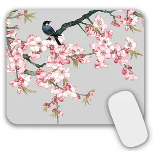 AOKSUNOVA Mauspad Klein mit Design Mauspad mit Motiv Office Mousepad 24 x 20 cm Bunt