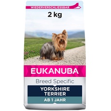 Bild von Yorkshire Terrier Hundefutter trocken