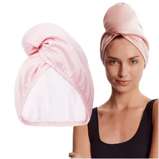 GLOV Haarturban Lange Haare Schnelltrocknend Handtuch Mikrofaser Turban für Damen Reduziert Frizz und Haarbruch Ideal für Reisen und Zuhause Leicht Wiederverwendbar