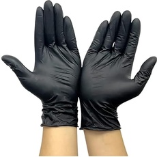 damesa NN Einweg-Handschuh NN Nitril schwarz Größe XL