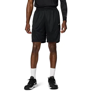 NIKE DV9524-014 M NK DF ICON 8IN Short Pants Herren Black/Black/Black/White Größe L