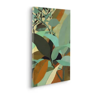 Komar Keilrahmenbild im Echtholzrahmen - Hymn to Nature - Größe 40 x 60 cm - Wandbild, Kunstdruck, Wanddekoration, Design, Wohnzimmer, Schlafzimmer