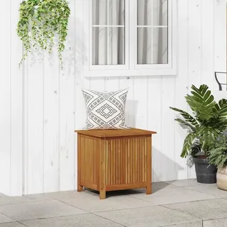 vidaXL Garten-Aufbewahrungsbox 60x50x58 cm Massivholz Akazie - Braun
