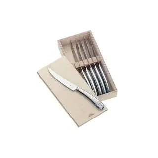 WMF Steakmesser silber glänzend, 6 St.