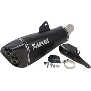Akrapovic Slip-on Line Bmw R 1250 Rs S-b12so22-halagtbl Homologierter Schalldämpfer - Black - Homologated