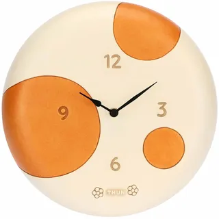 THUN - Wanduhr - Keramik - Kollektion Chroma - 26 x 26 x 4,7 cm