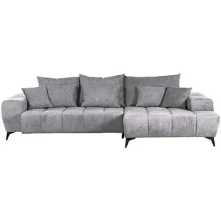 GUTMANN FACTORY Carryhome Ecksofa grau